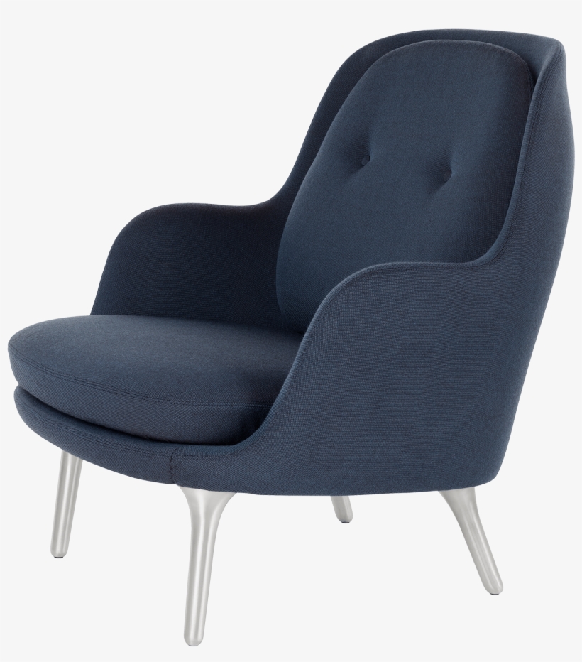 Fri™ - Fritz Hansen Fri Lounge Chair, transparent png download