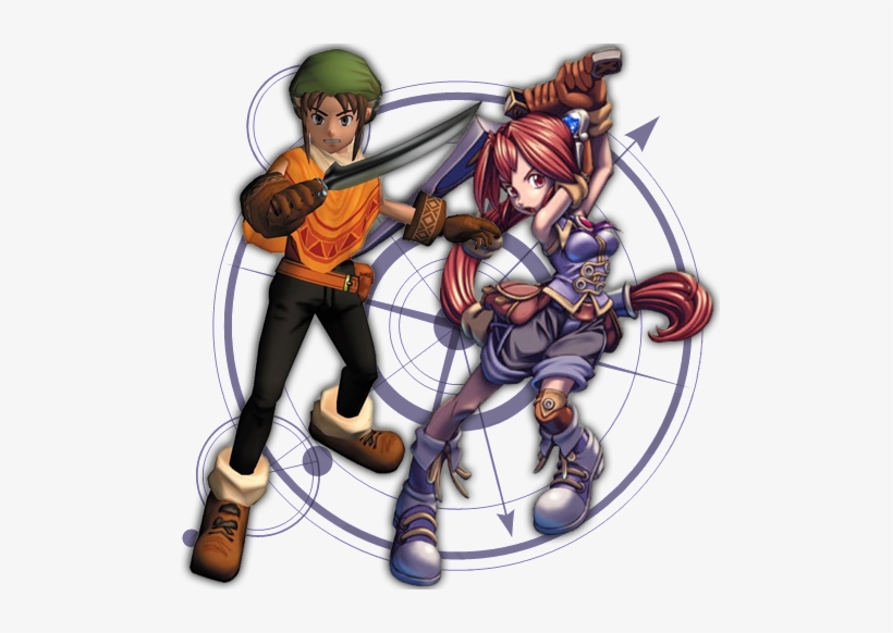 Characters Portal - Dark Chronicle - Dark Cloud 2, transparent png download