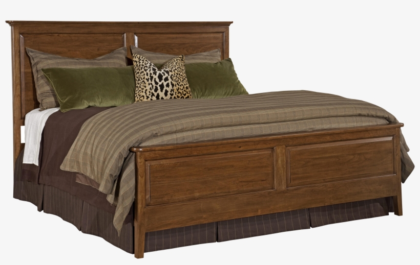 Bed Png - Kincaid Cherry Park Panel Bed King, transparent png download