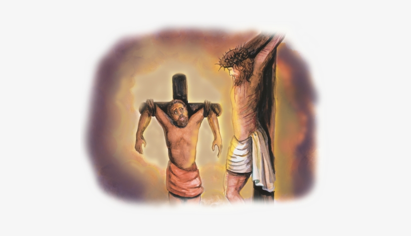 The Legend Of Saint Dismas - Saint Dismas, transparent png download