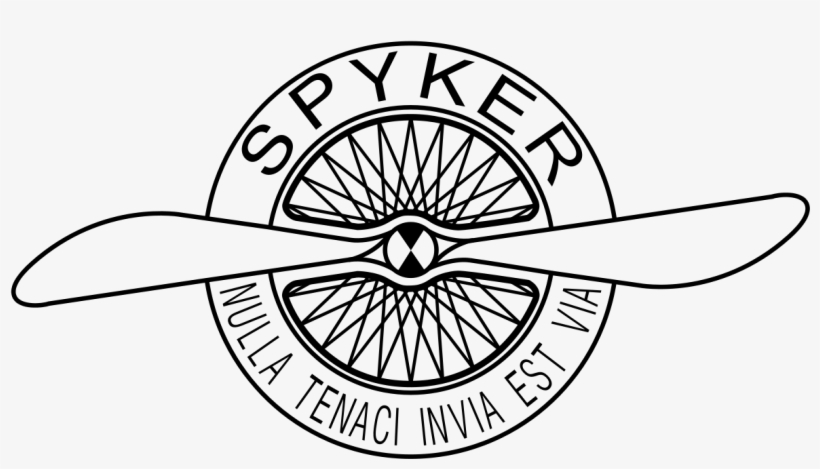 Spyker Logo, transparent png download