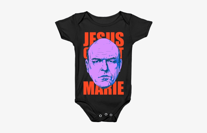 Jesus Christ Marie Baby Onesy - Anime Baby Shirts, transparent png download