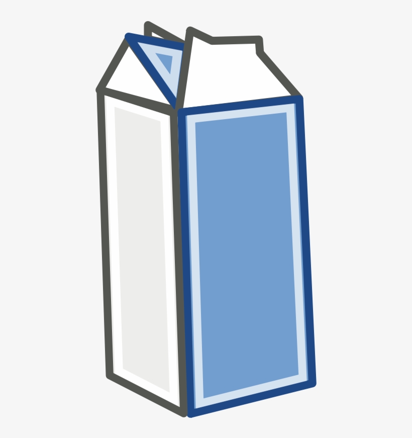 Milk Carton Clip Art - Milk Carton Clipart Transparent PNG - 330x592