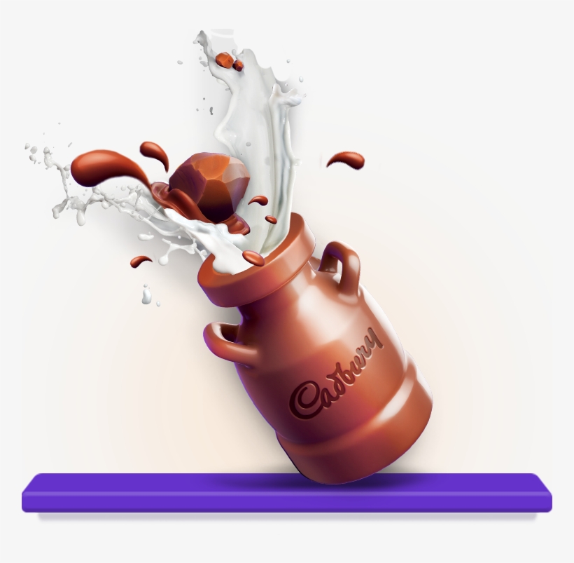 Chocolate Wasn't Always Made With Milk - Milk Cadbury Png, transparent png download