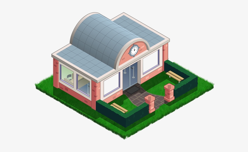 Admissions-office - High School Story Buildings, transparent png download