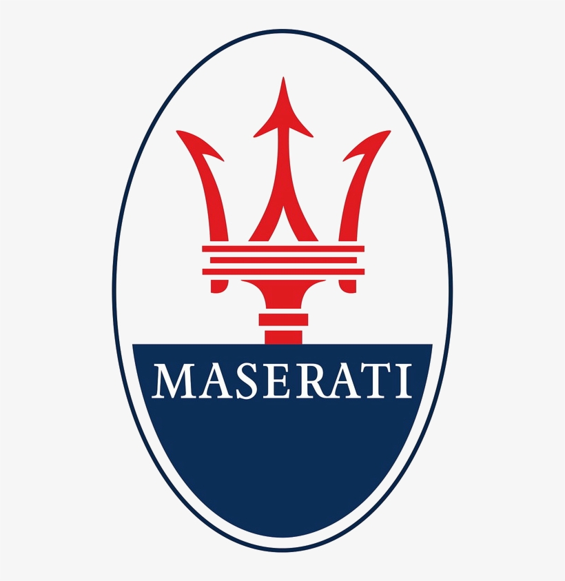 Maserati Car Logo - Maserati Logo, transparent png download
