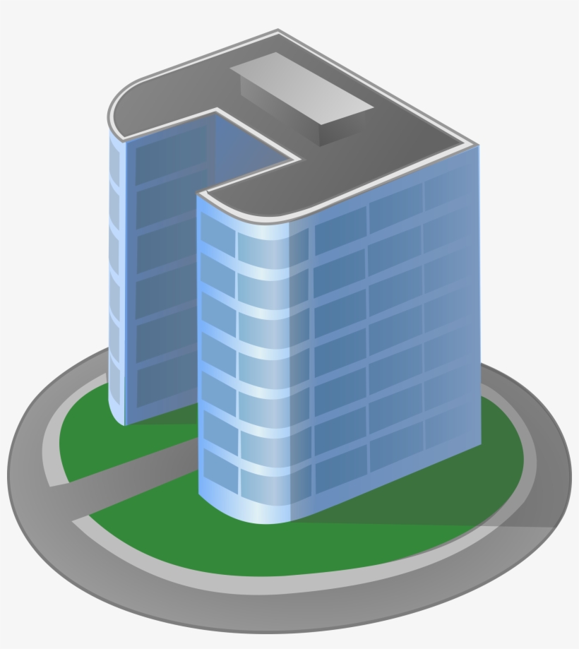 School Building Clip Art Clipart Clipartix - Company Clipart, transparent png download