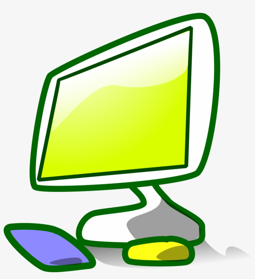 My Computer Clipart Png, transparent png download