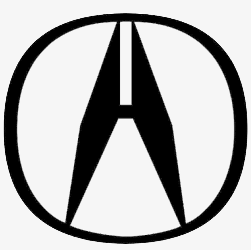 Acura-symbol - Mile End Tube Station, transparent png download