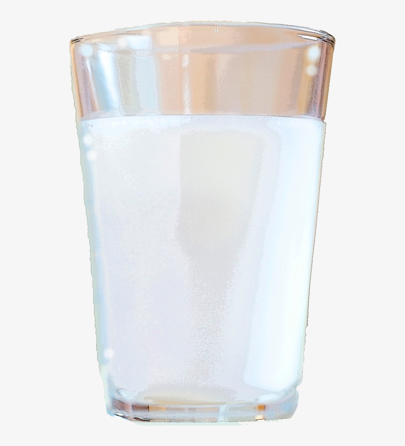 Milk - Pint Glass, transparent png download