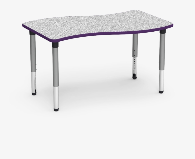 5000 Series Table 30" X 54" Slide - Coffee Table, transparent png download
