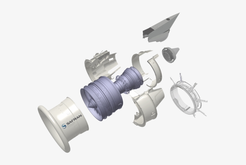 A Specific Range Of Test Equipment - General Electric Ge9x, transparent png download
