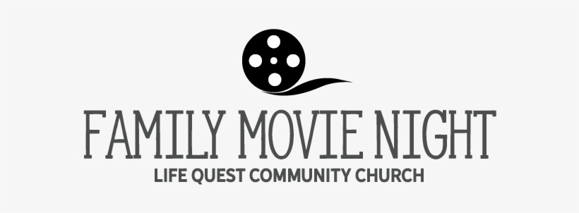 Family Movie Night Png Banner Transparent Library - Graphic Design, transparent png download