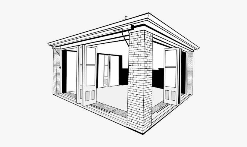 Uffculme Open Air School, Birmingham, England, - Drawing, transparent png download