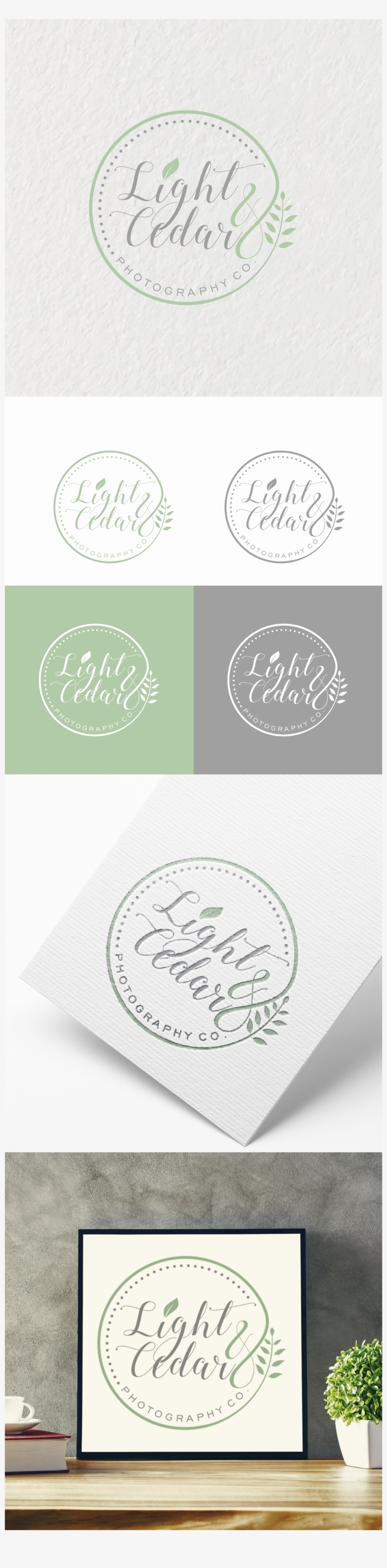 Light & Cedar Photography Co - Line Art, transparent png download