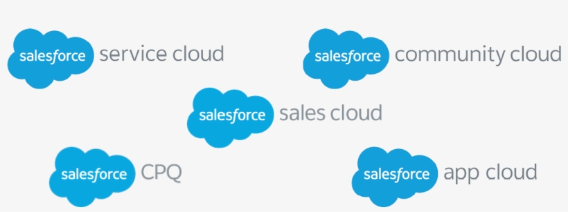In Fact, Our Team Knows A Lot Of Different Platforms - Salesforce, transparent png download