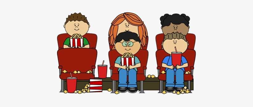 Mar 23 Movie Night - Clipart Movies, transparent png download