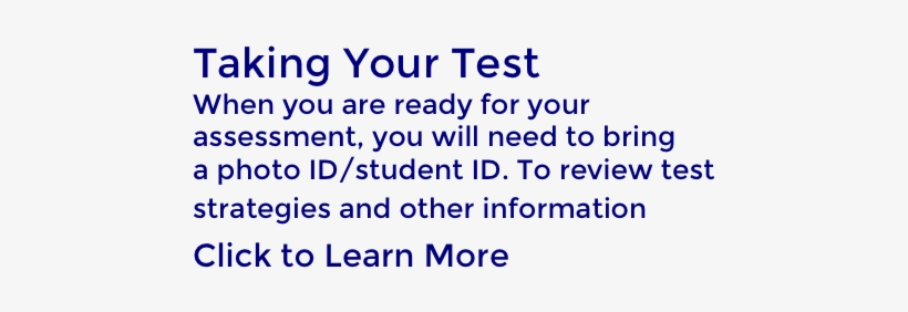 Click Here To Learn About Taking Your Test - South Carolina State University, transparent png download