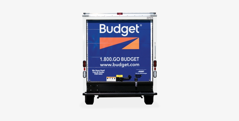Cargo Van - Budget Truck 12, transparent png download