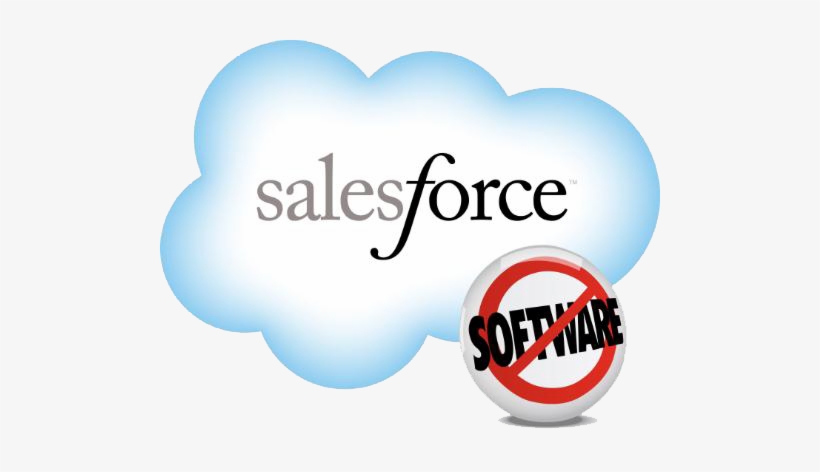 The Tremendous Commitment Of Salesforce To The Non - Salesforce, transparent png download