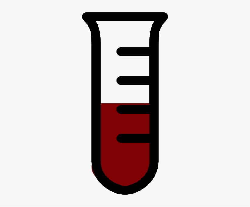 Clip Art At Clker Com Vector Online - Test Tube Clip Art, transparent png download