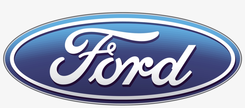 Chroma 5681 Oval Ford Logo Stick-onz Decal, transparent png download