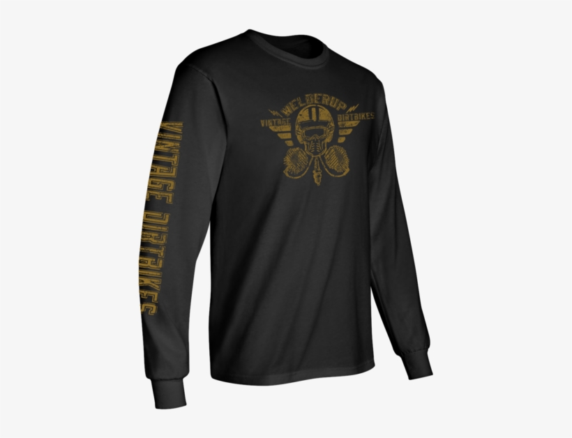 Long-sleeved T-shirt, transparent png download