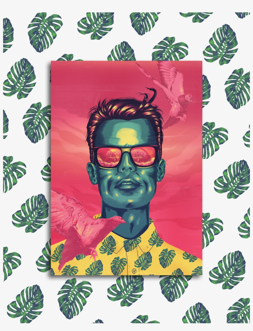 Nuclear Bomb On Behance - Illustration, transparent png download