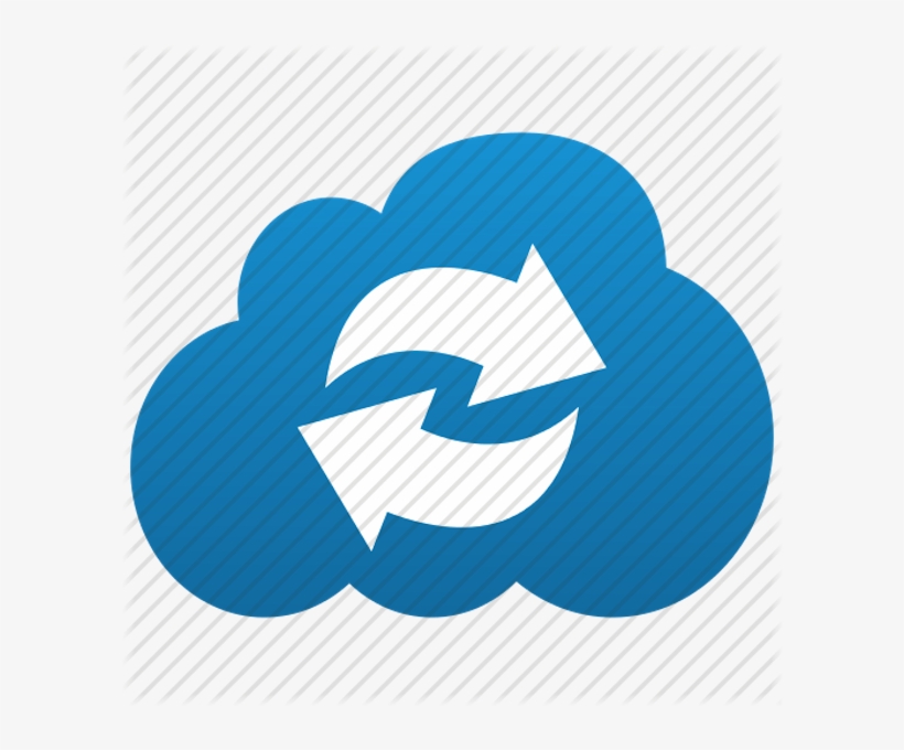 Outlook Google Sync Off With Salesforce Cloud Sync Icon Png 