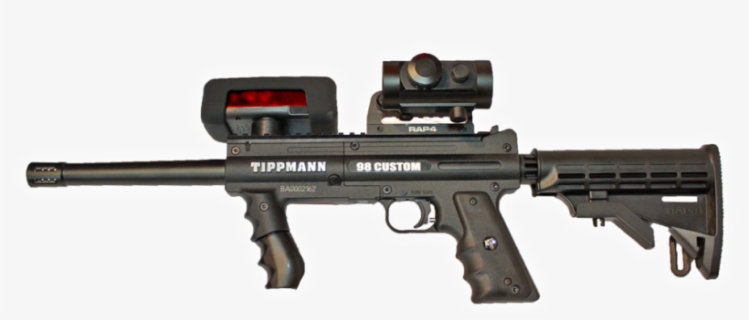 Share This Image - Lasertag Gun Png, transparent png download