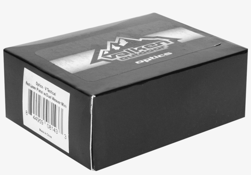 Optics V Tactical Red Laser Pistol Dual Weaver Mini - Valken Optics - V Tactical Red Laser Pistol W/dual, transparent png download