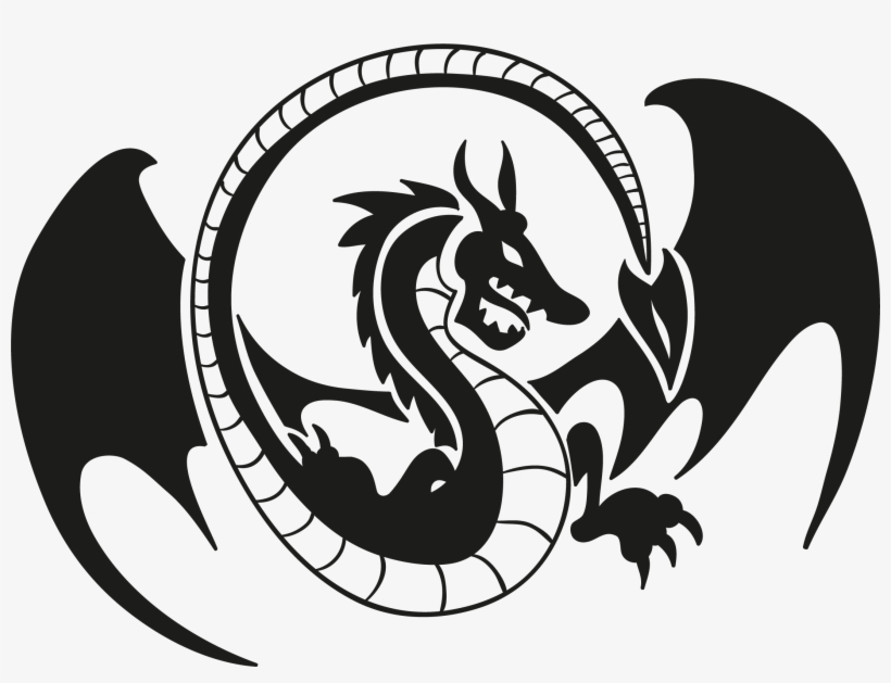 Share This Article - Dragon Tribal, transparent png download