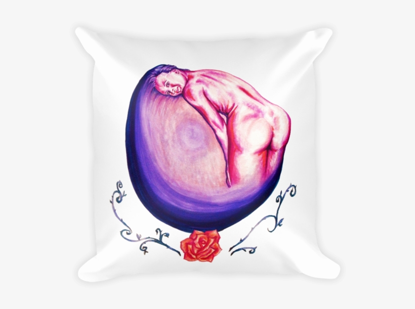 Suitable Substitute - Pillow - Throw Pillow, transparent png download