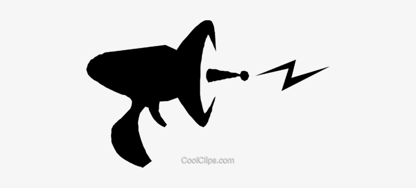 Laser Gun Royalty Free Vector Clip Art Illustration - Illustration, transparent png download