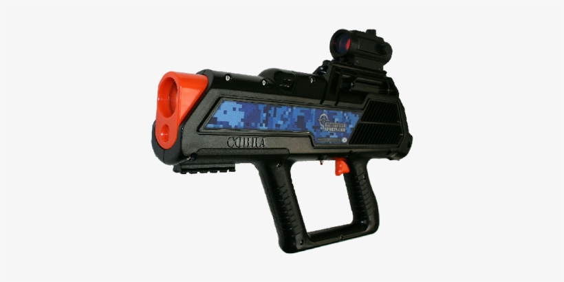 Black “cobra” Gaming Gun - Laser Skirmish Gun, transparent png download