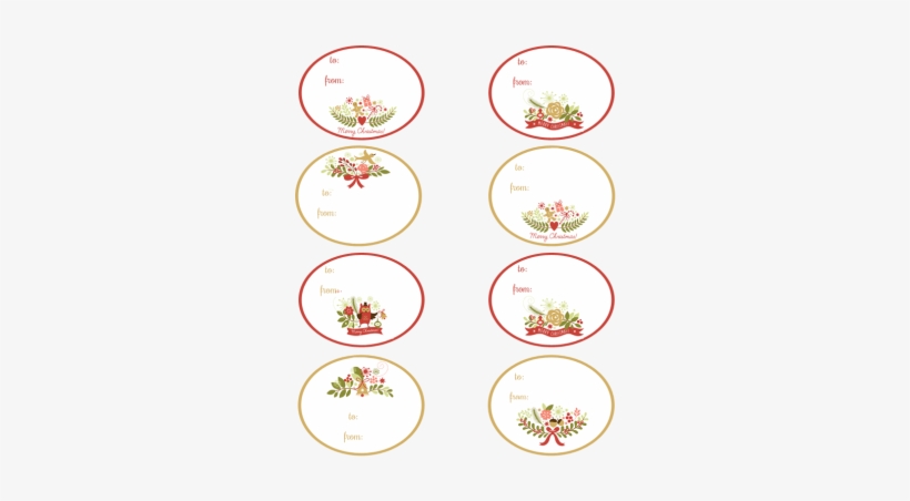 Gift Tag Template Png Wwwpixsharkcom Images - Christmas Day, transparent png download