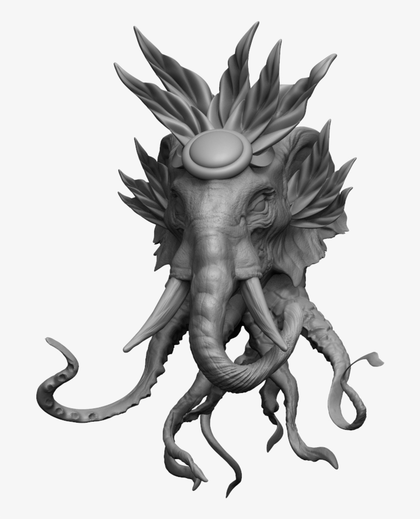 Digital Sculpt - Illustration, transparent png download