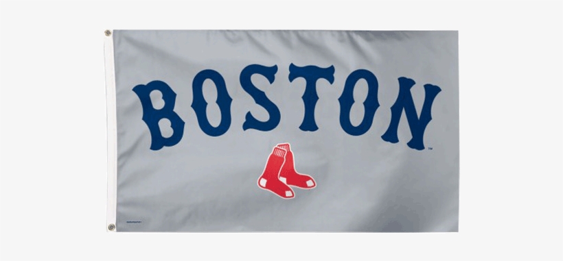 Wincraft Mlb Boston Red Sox 02483115 Deluxe Flag, 3', transparent png download