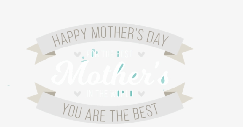 Download Mothers Day Text Tag Free Png And Vector - Label, transparent png download