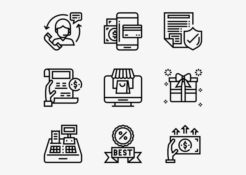 Black Friday - Museum Icons, transparent png download