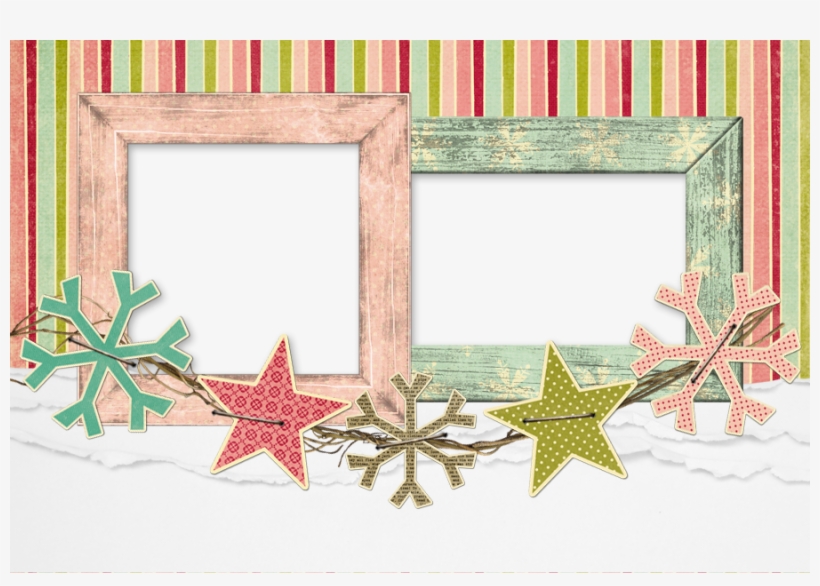 Christmas Frames, transparent png download