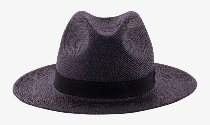 Black Fedora Png - Fedora, transparent png download