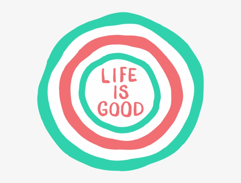 Lig Ripples Small Die Cut Decal - Circle, transparent png download