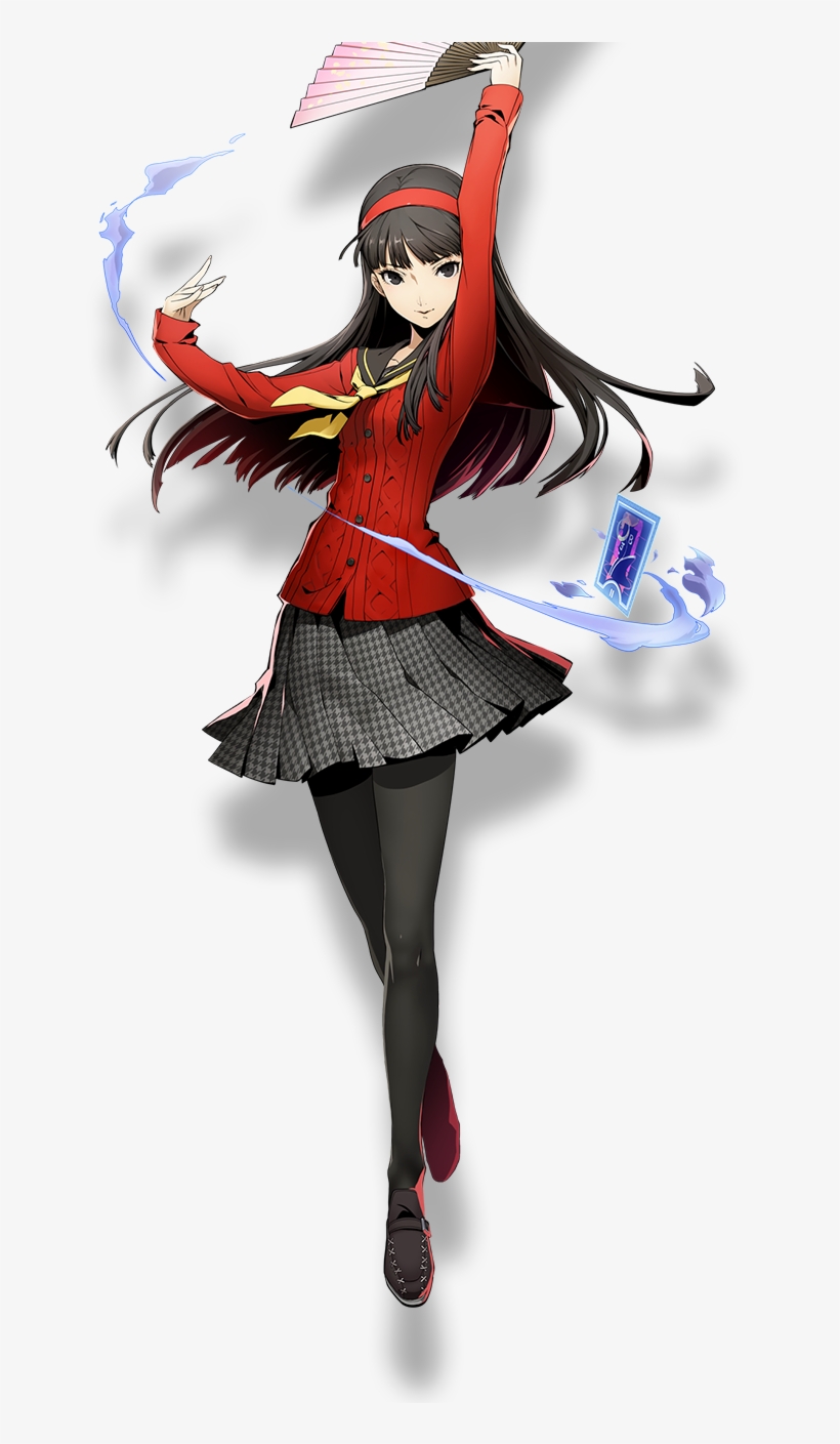 Blazblue Cross Tag Battle Free Png Image - Yukiko Amagi Tag, transparent png download