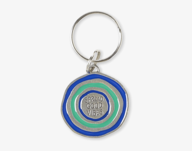 Vibin' Ripples Keeper Keyring - Life Is Good Vibin' Ripples Keeper Keyring, transparent png download