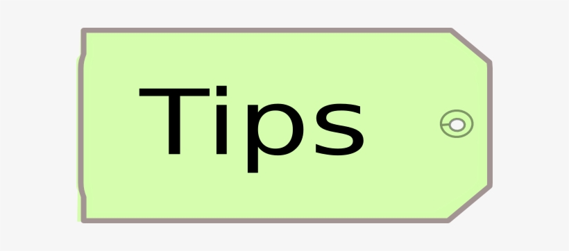 Tips Cliparts Transparent PNG - 600x282 - Free Download on NicePNG