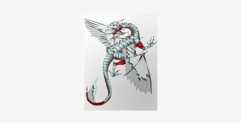 Tattoo Kovovy Drak, transparent png download