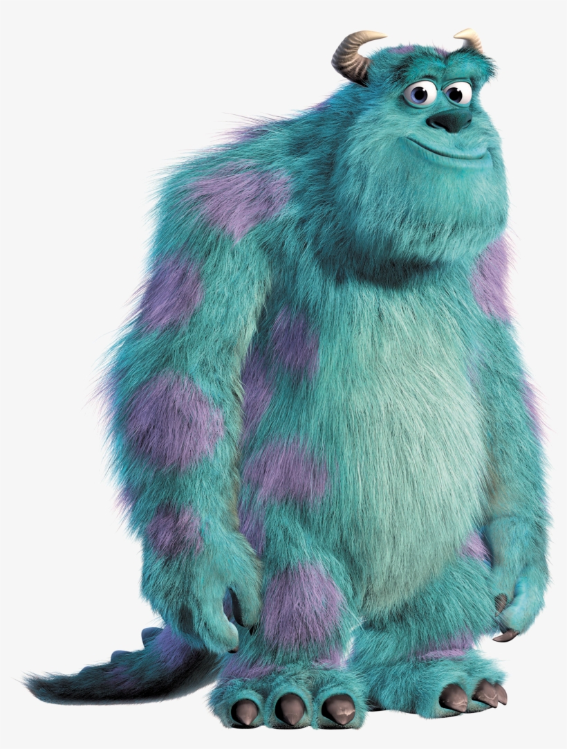 Sulleymonsters,inc -, transparent png download