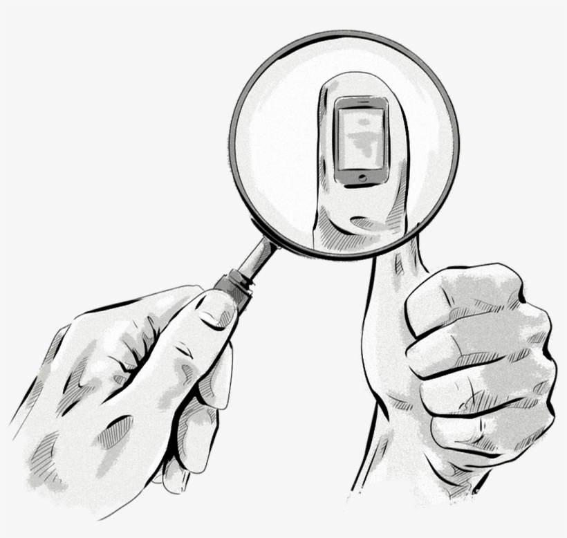What Is Device Fingerprinting And How Does It Work - Monochrome, transparent png download