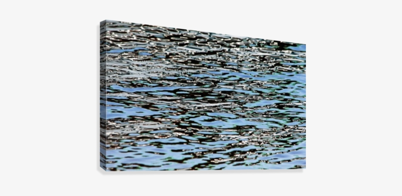 Summer Ripples Canvas Print - Sea, transparent png download